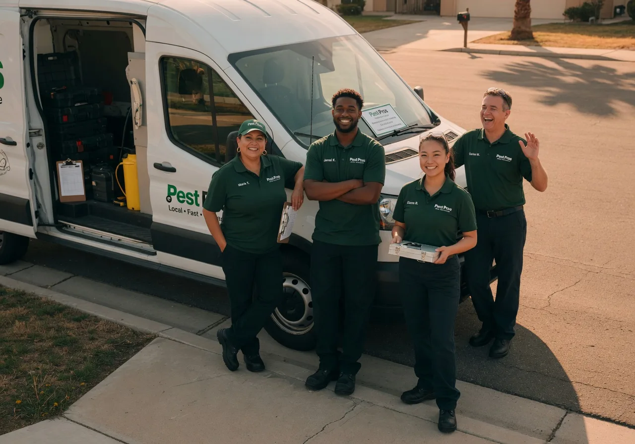 Pest Control company in West Warren, MA